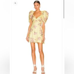 LPA Yellow Dress